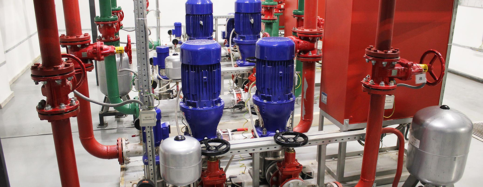 Системы водного пожаротушения. Проектирование в Москве