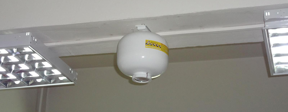 Системы порошкового пожаротушения. проектирование в Москве