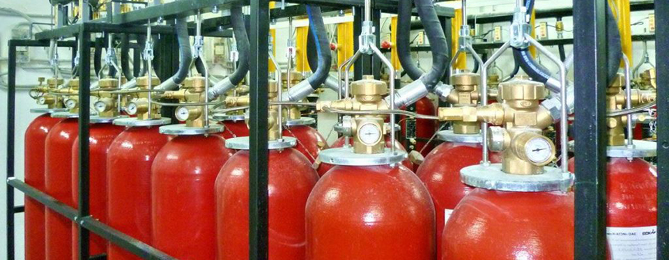 Системы газового пожаротушения. Проектирование в Москве