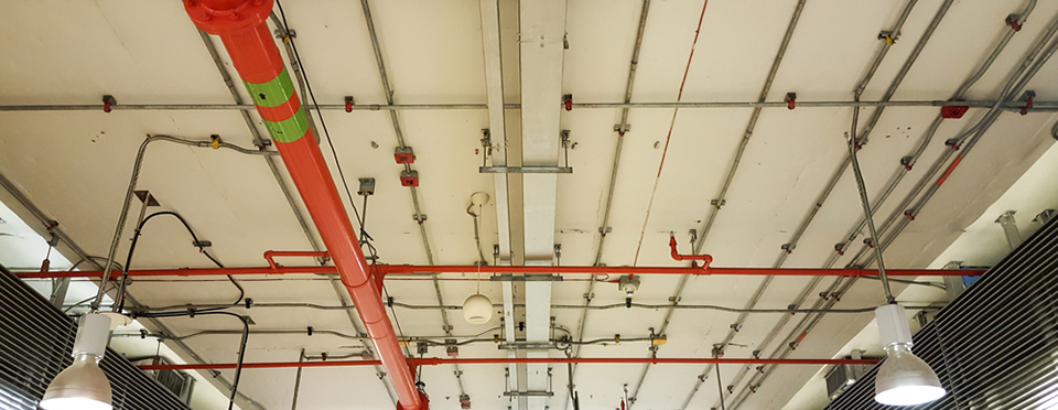 Проектирование систем спринклерного пожаротушения
