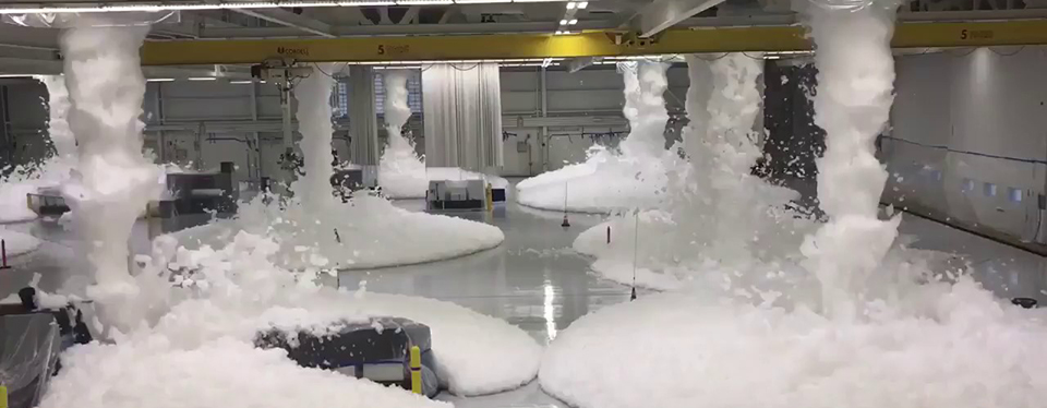 Проектирование систем пенного пожаротушения