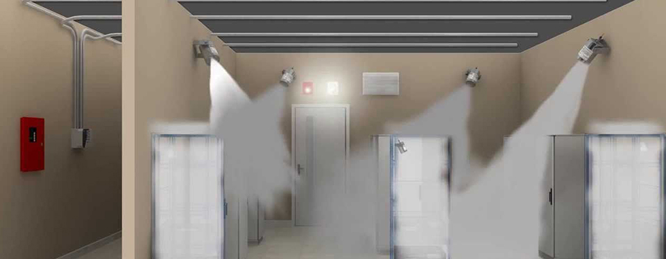 Проектирование аэрозольных систем пожаротушения