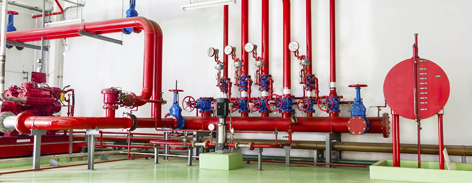 Проектирование систем водяного пожаротушения