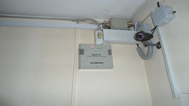 Montazh sistemy videonablyudeniya GSK Nagatino