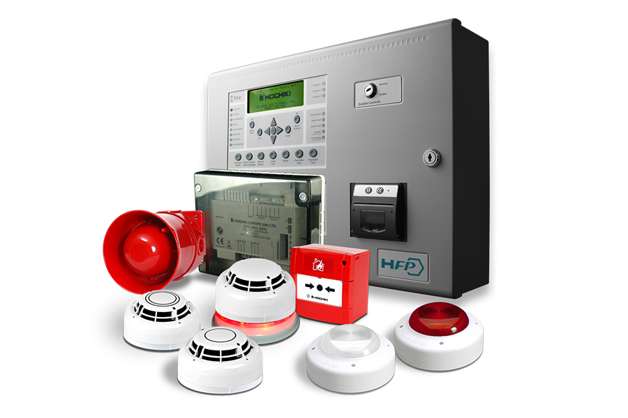 Системы противопожарной безопасности