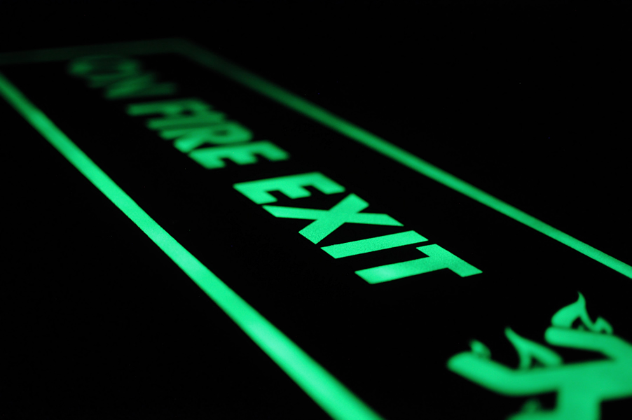 Фотолюминесцентные эвакуационные системы