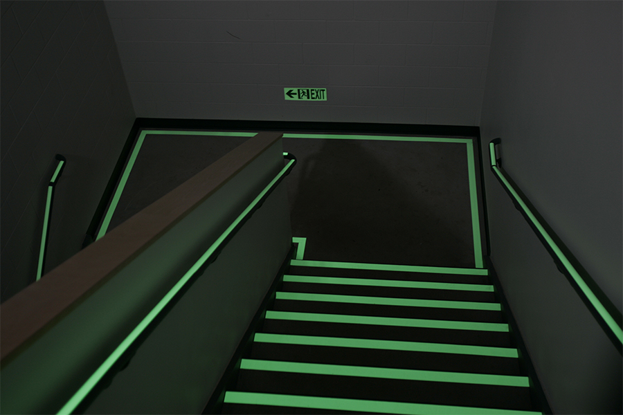 Фотолюминесцентные эвакуационные системы