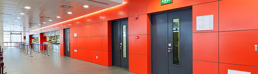 Монтаж противопожарных дверей