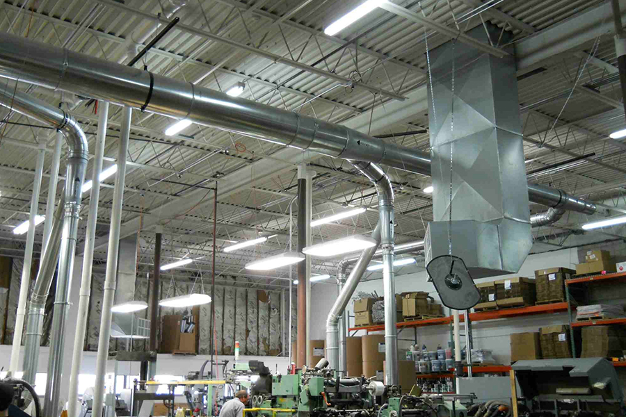 Система дымоудаления