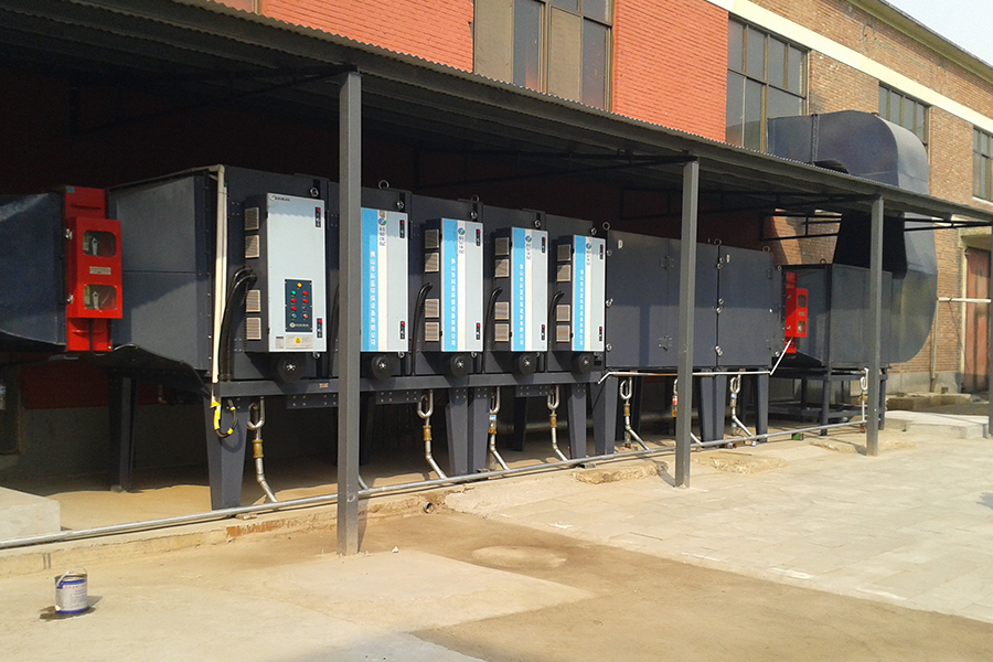 Система дымоудаления