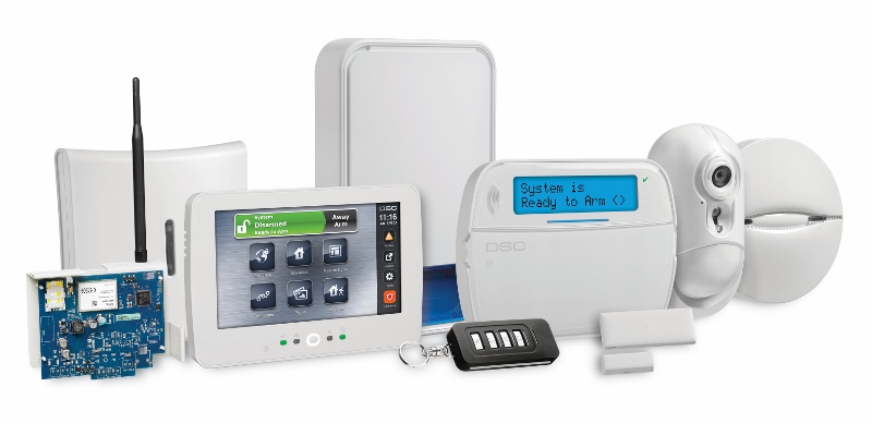 Монтаж охранной сигнализации