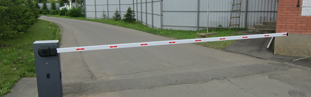 шлагбаум в снт