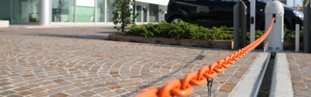 цепные шлагбаумы