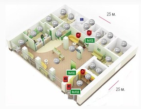 Примеры организации пожарной безопасности в офисе