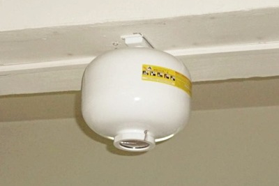 Установка порошковой системы пожаротушения