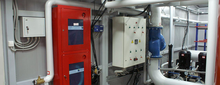 Установка пожарной сигнализации в котельной