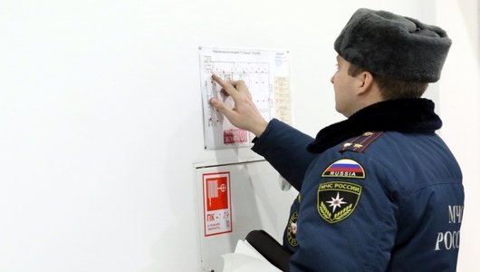 Монтаж охранно-пожарной сигнализации