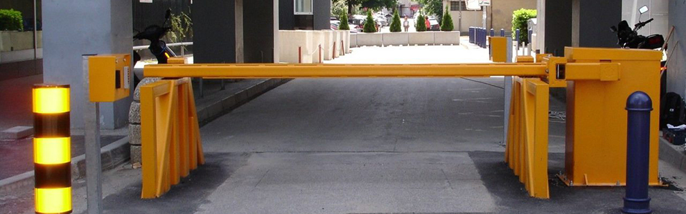 Противотаранные шлагбаумы