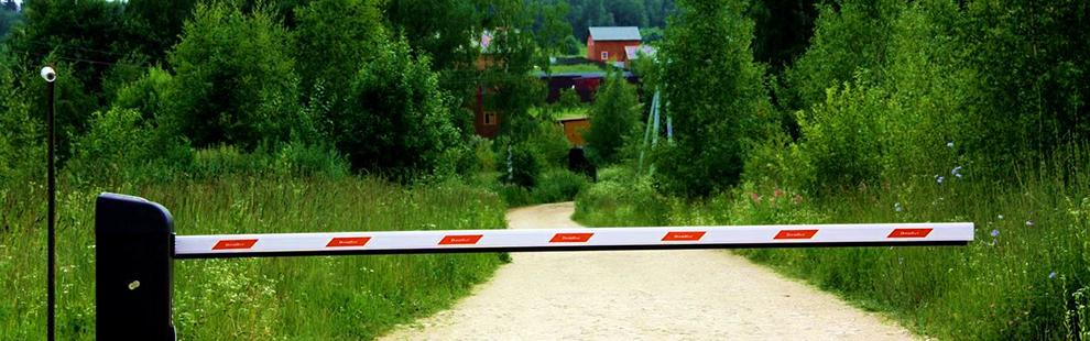 шлагбаум в снт