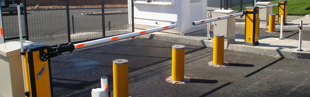 гидравлические шлагбаумы