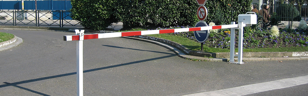 Подъемные шлагбаумы