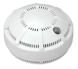 Установка дымовых пожарных извещателей