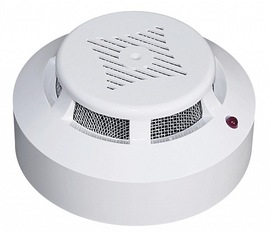 Установка комбинированных пожарных извещателей