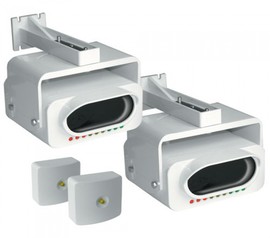 Установка линейного пожарного извещателя