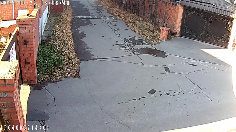 Уличное видеонаблюдение