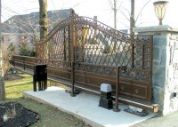 Автоматические ворота