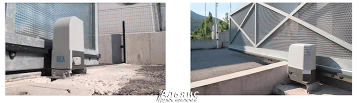 Автоматика для ворот