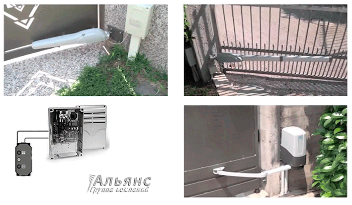 Автоматика для ворот