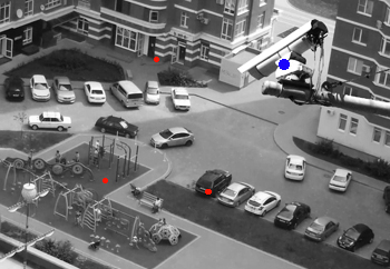 Уличное видеонаблюдение