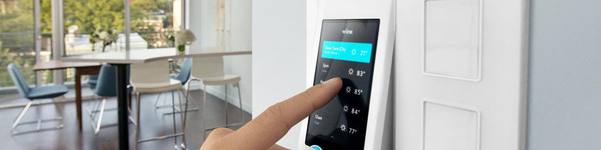 mounting smart house