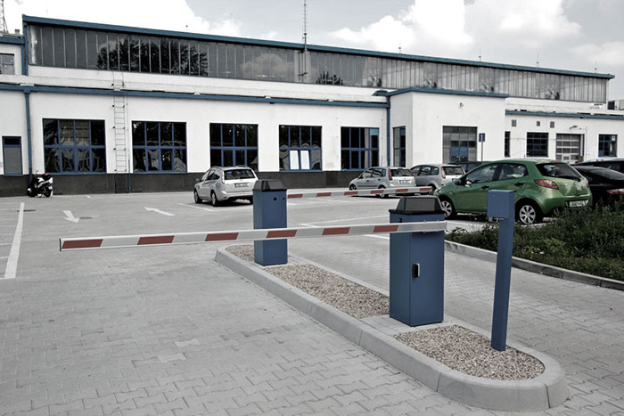 Автоматические шлагбаумы