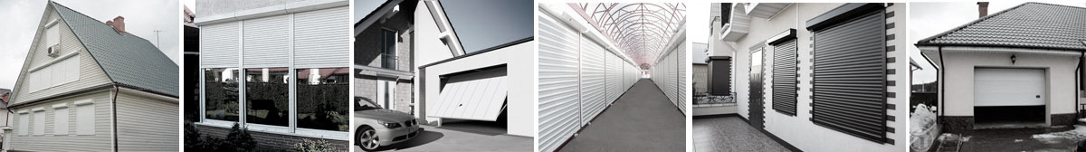 Установка ворот и рольставней