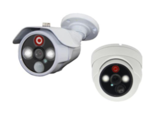 Видеокамеры с двухкомпонентной подсветкой. Новинка от Microdigital