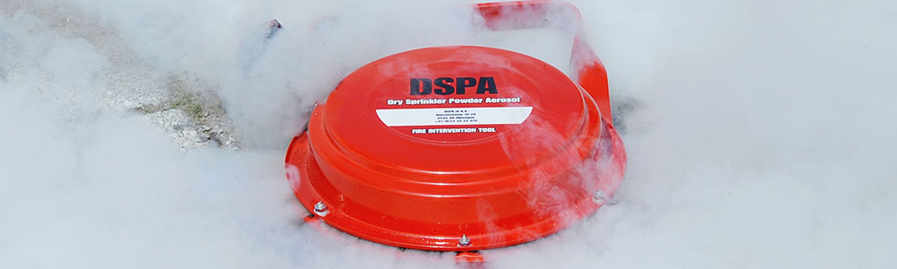 Монтаж, демонтаж и техническое обслуживание систем аэрозольного пожаротушения