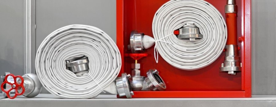 Перекатка и обслуживание пожарных рукавов