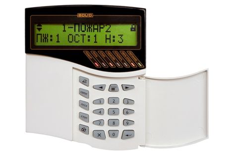 Пульт контроля и управления